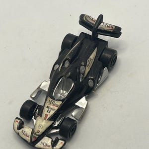 McDonald&#39;s Happy Meal 1999 Hot Wheels Voiture de course F1 « Mika » Mercedes-Benz