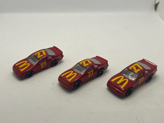 ★NASCAR ミニカー 27 マクドナルド NASCAR Racing Champions McDonald's Racing Team #27 1:43
