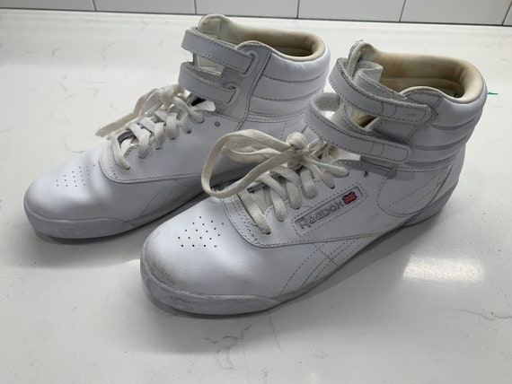 Vintage Reebok Classic Hightop Sneakers