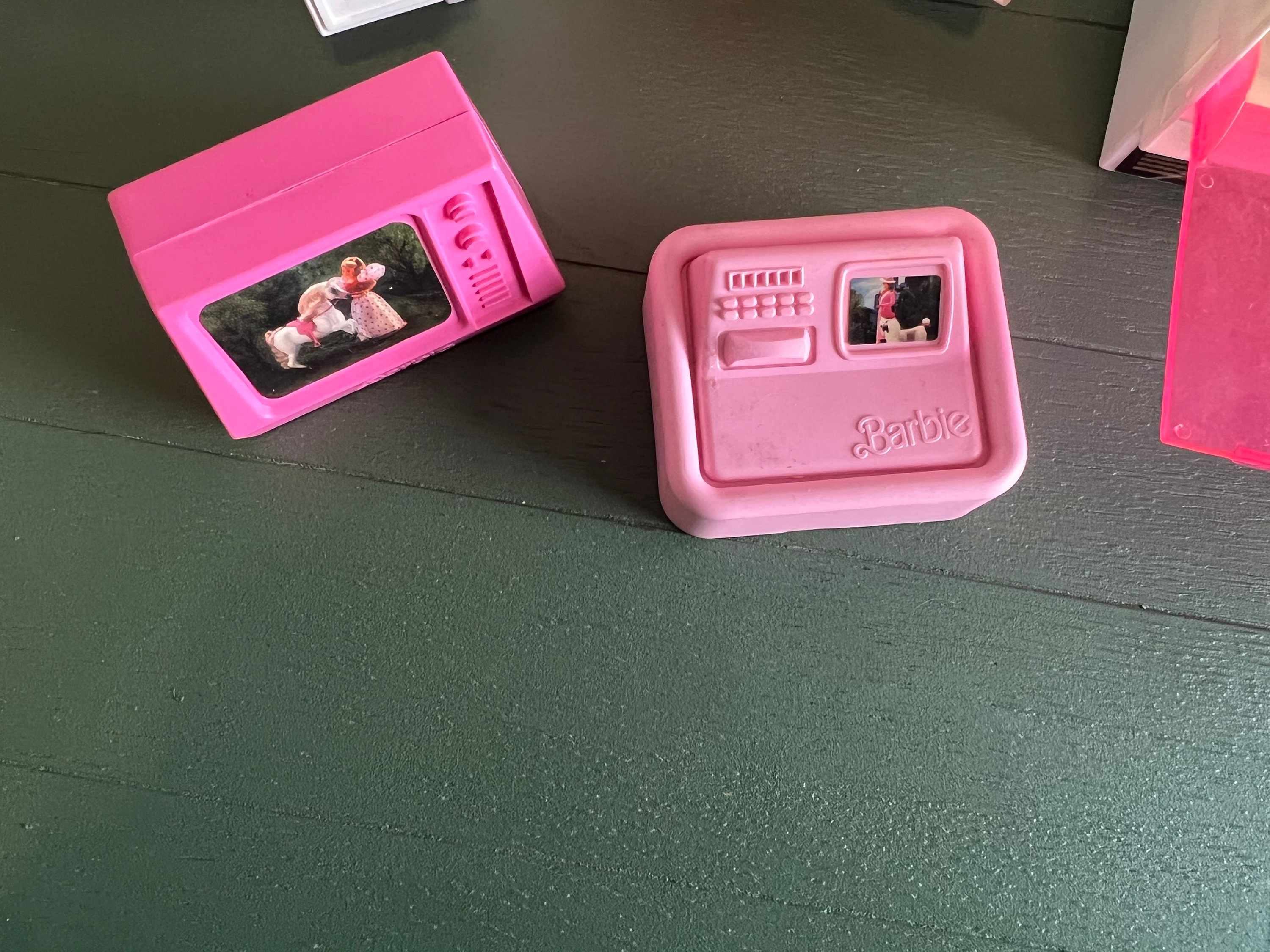CHOICE Vintage 1980s Deadstock Mattel Barbie Refrigerator CHOICE Vintage 1980s Deadstock Mattel Barbie Refrigerator