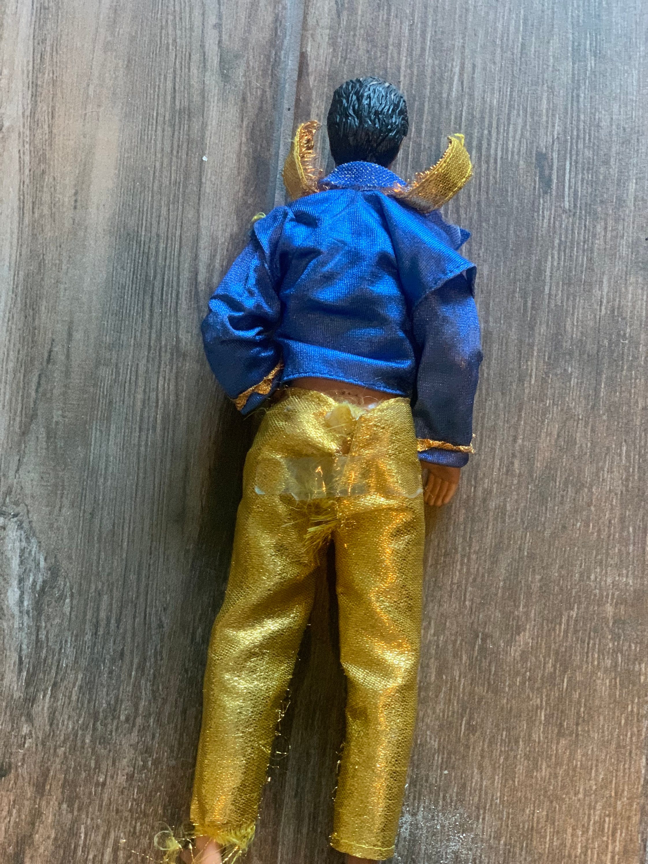 Vintage Michael Jackson Doll Figure LJN 1984 MJJ Productions