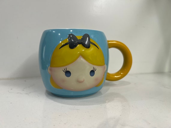 Disney Store Alice in Wonderland Tsum Tsum Coffee Mug 16oz - Etsy Israel