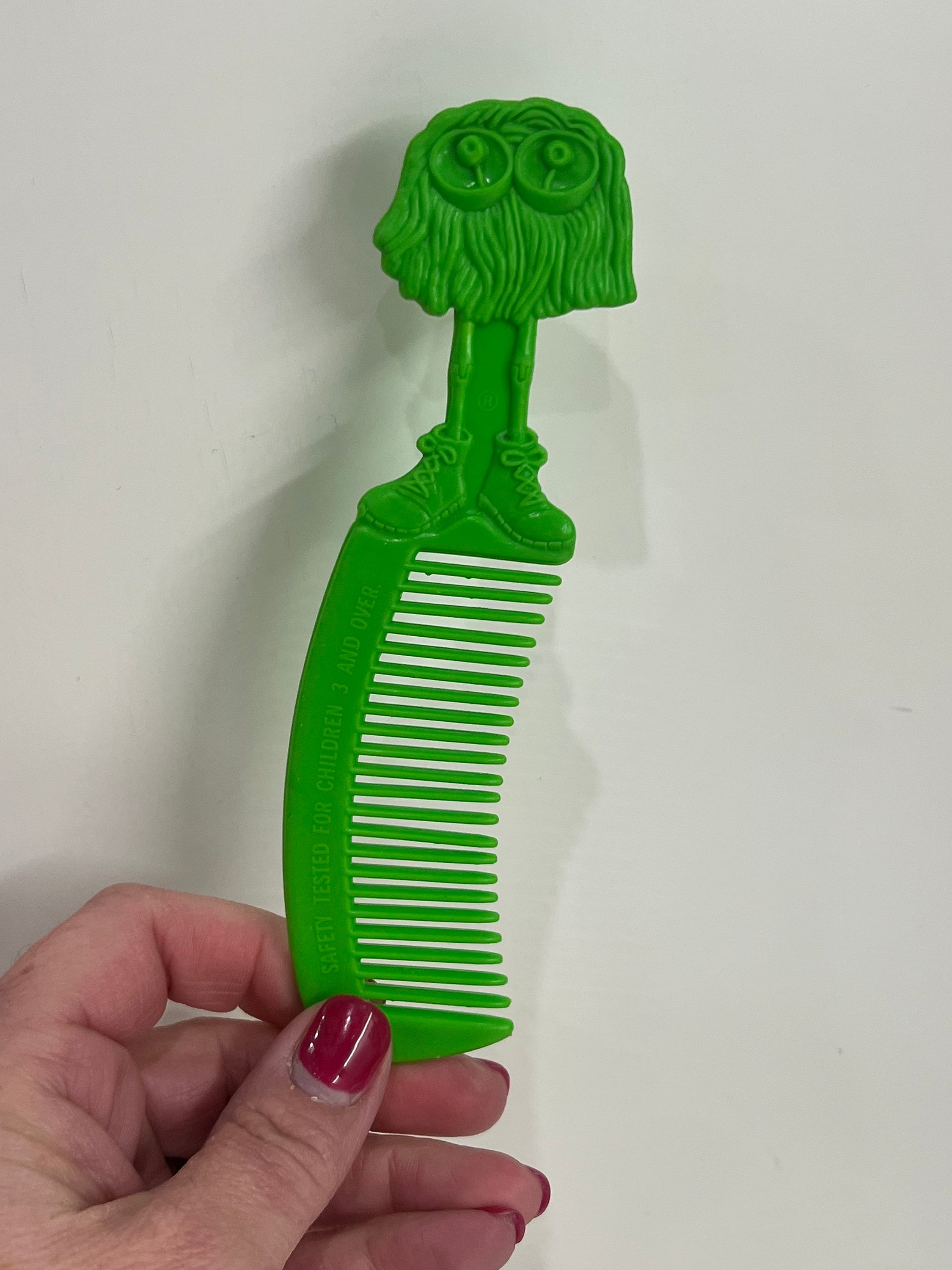 マクドナルド コーム 70.80年代 McDonald's Ronald “Vroomer Groomer” Plastic Comb