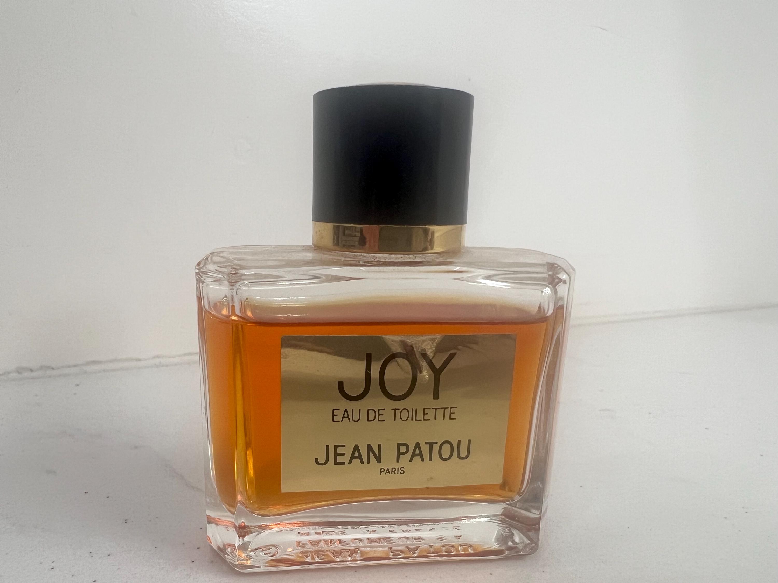 Jean Patou, JOY, 30 Ml. Flacon, Eau De Toilette, Splash, 1929