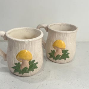 Merry Mushroom Vintage Tassen Set