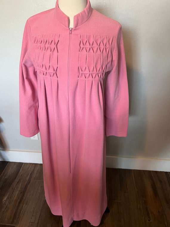 Vintage Pink JCPENNY Soft Robe Small Nightgown