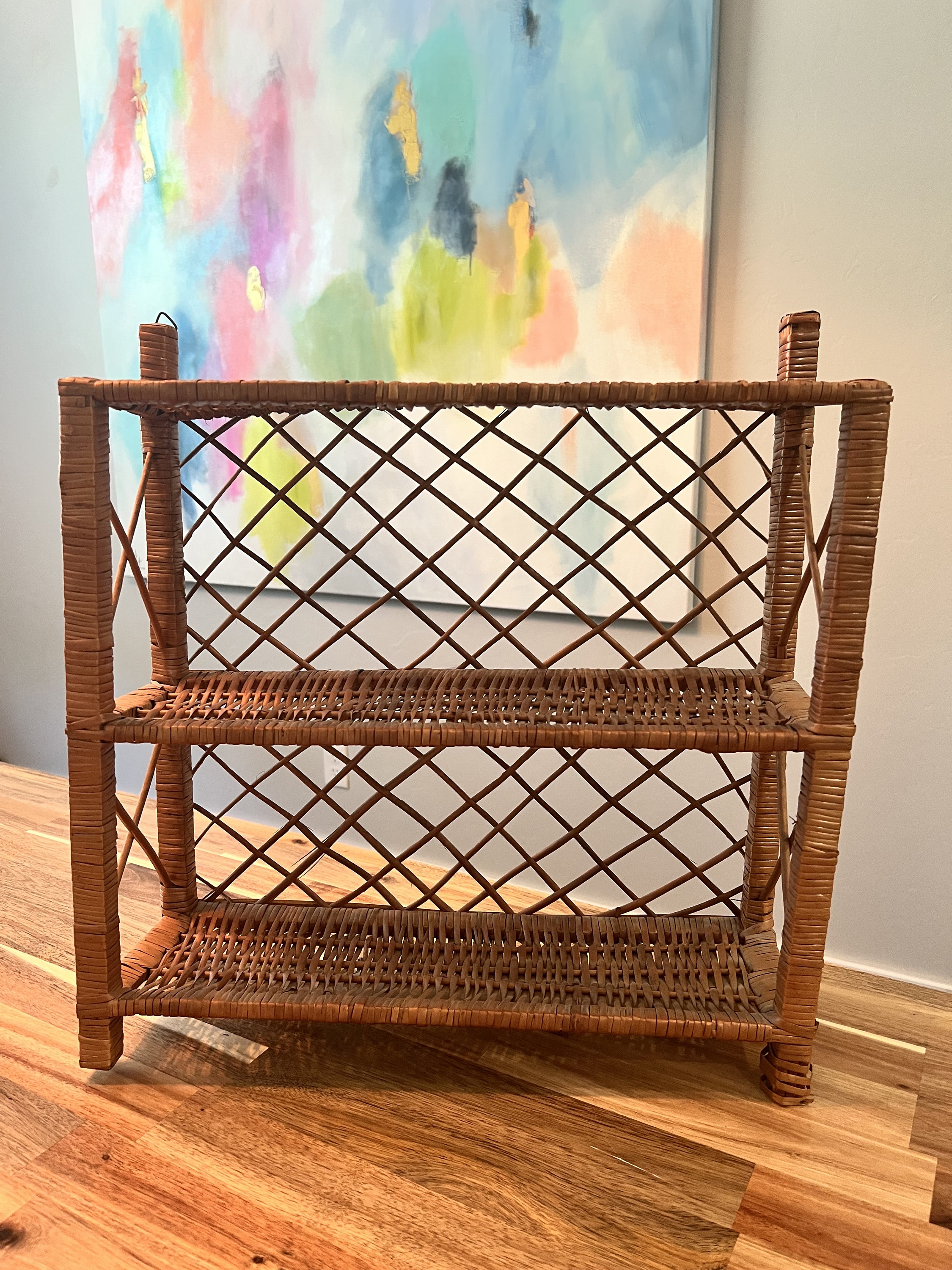 Rattan wall shelf - Etsy 日本