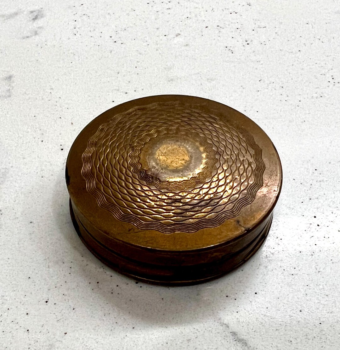Antique Rough Compact Antique Norida Rouge and Powder Compact, Made in USA, 1924 - Etsy Australia