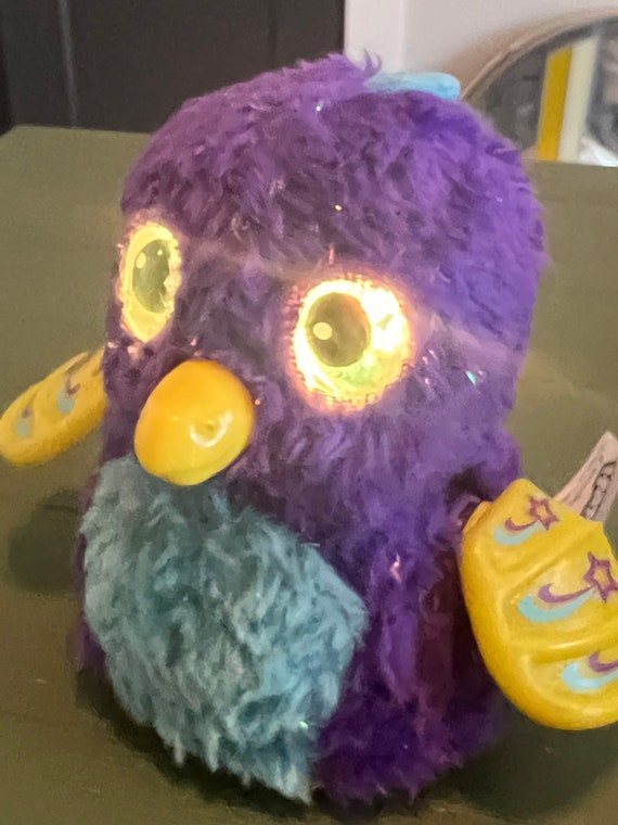 Purple hatchimal sale
