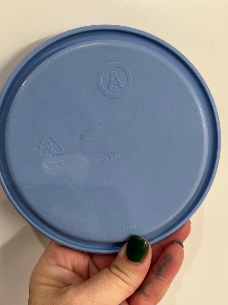 CHOICE Tupperware Vintage Round Replacement Lids Etsy Australia