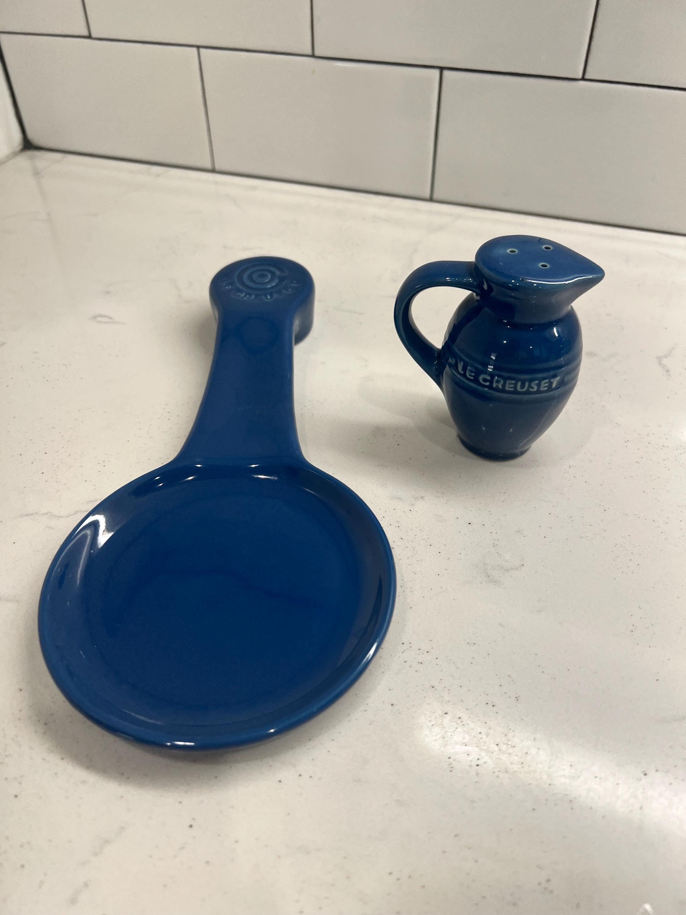 Le Creuset Vintage Spoon Rest - Etsy