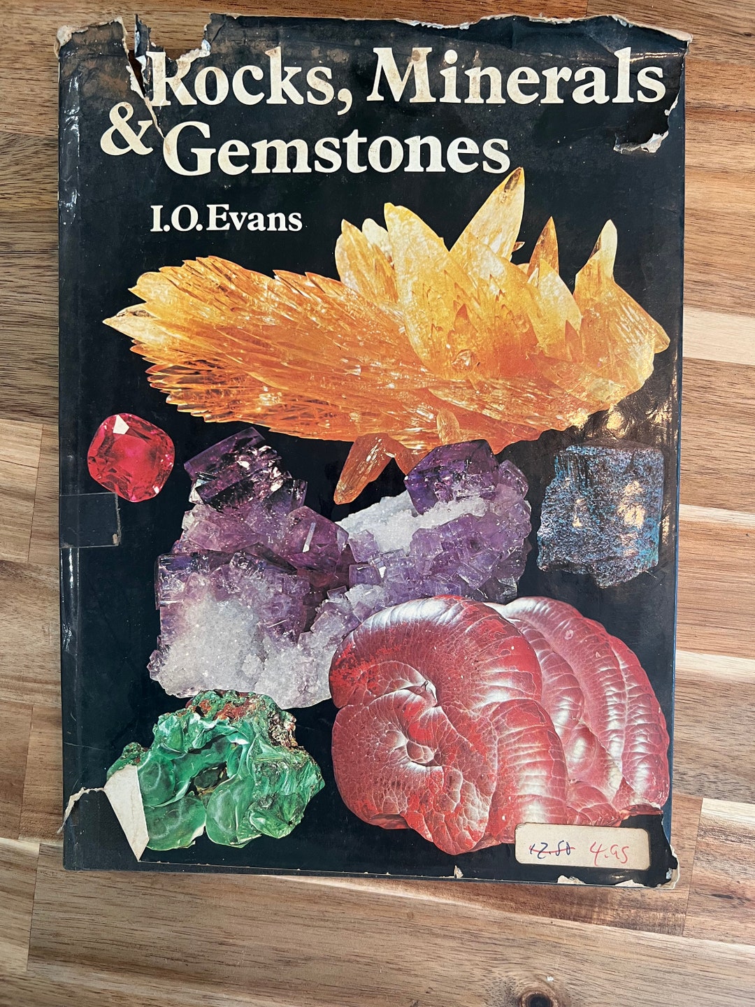 Rocks Minerals and Gemstones 1972 Hardcover Book Evans I.O. - Etsy