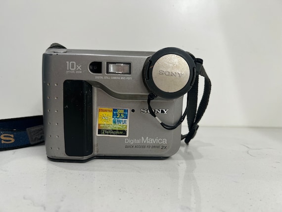 デジタルカメラ SONY Digital Mavica Sony Digital Mavica Floppy Disk Camera - Rare 27242547773| eBay