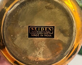楽天市場】SPINNING POT 120 / 160 BRASS 真鍮製 ガーデン 雑貨