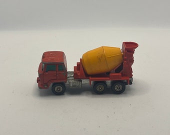 Tomica Hino Truck 1/102 Vintage Toy Dump Truck Japan
