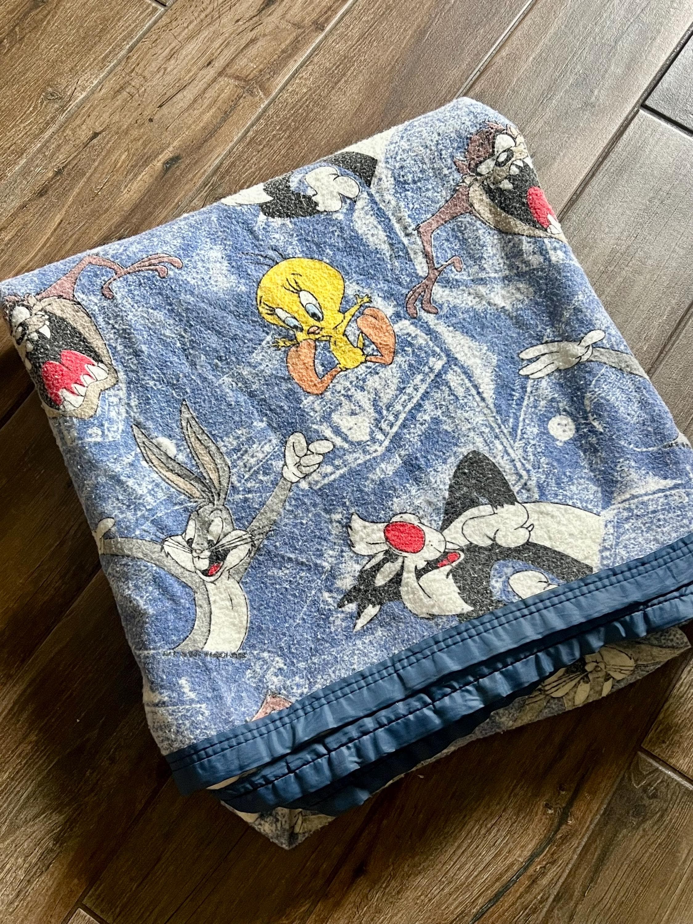 Tweety Bird Blanket Vintage Quilt - Etsy