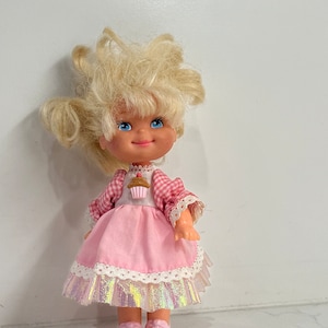 Vintage 1989 Mattel Cherry Merry Muffin Doll | Vintage Lady Lovely Locks Toys