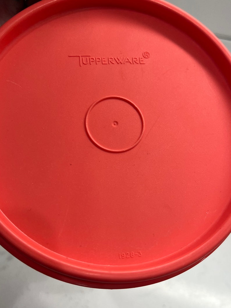 CHOICE Tupperware Vintage Round Replacement Lids Etsy Australia