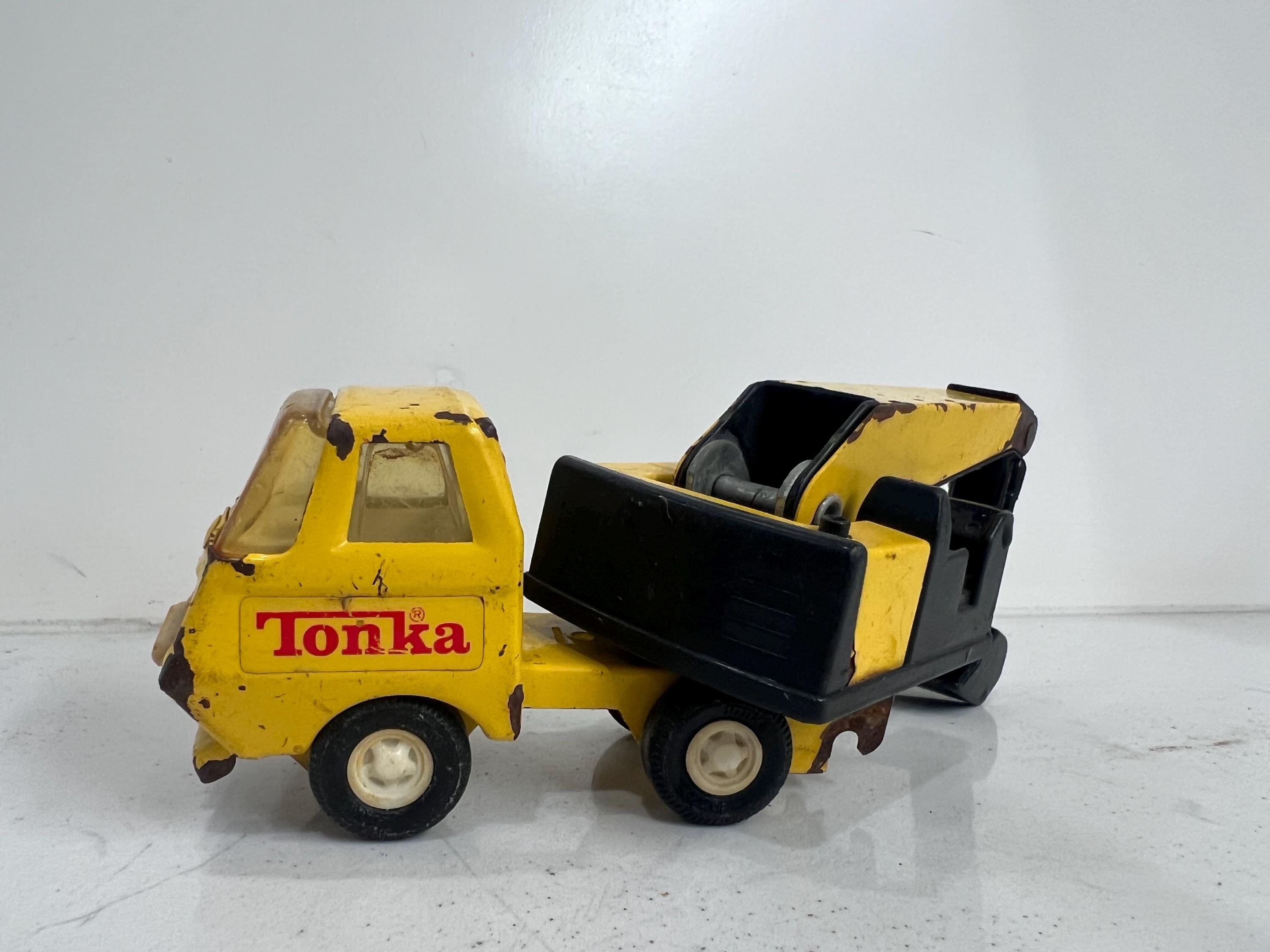 Vintage Excavator Toy - Etsy