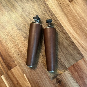 Mid Century Wood Table Chair Furniture Legs | MCM Flipper Remodel Project | Interior Design