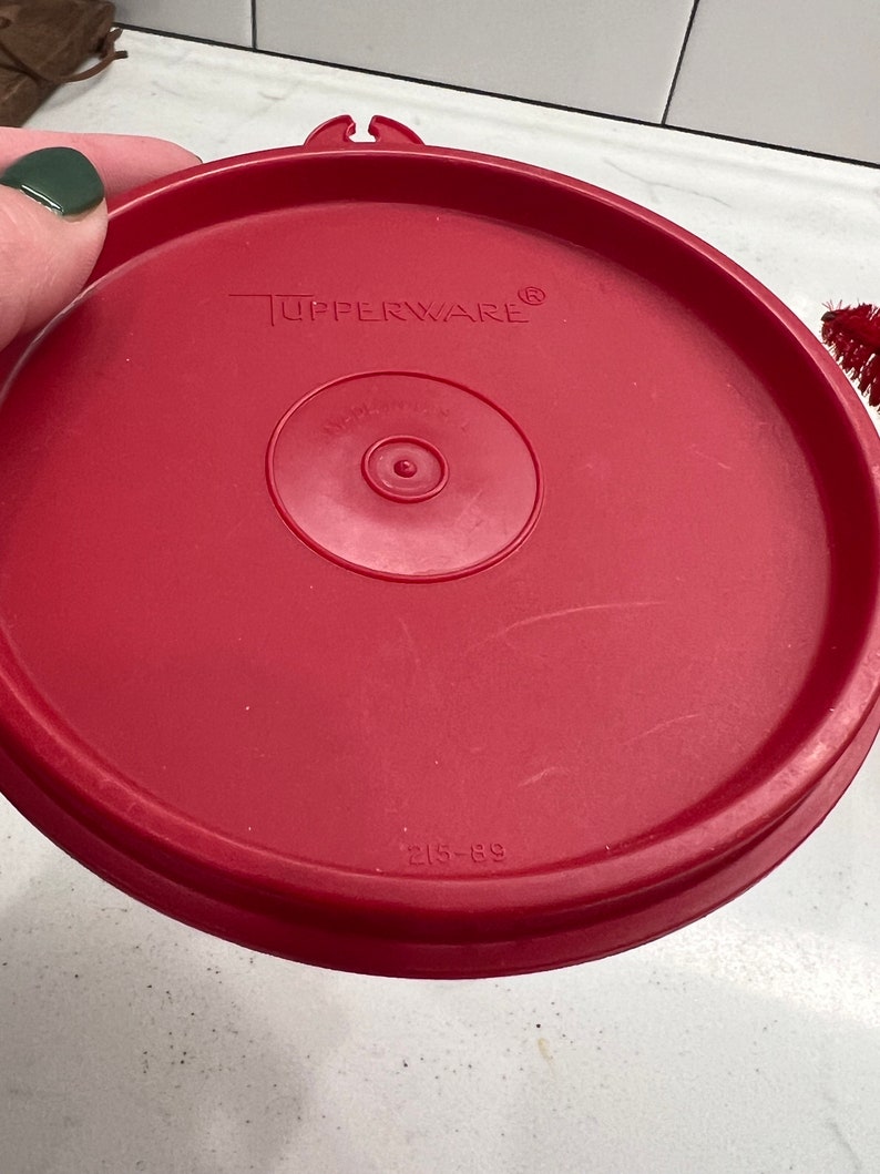 CHOICE Tupperware Vintage Round Replacement Lids Etsy Australia