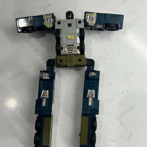 Vtg Transformers G1 ONSLAUGHT Combaticon Bruticus 1986 Action Figure