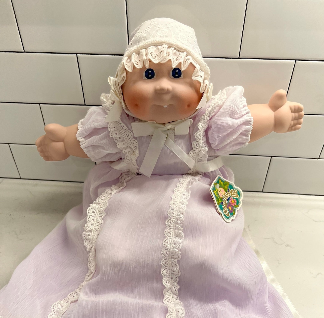 1985 Cabbage Patch Applause Porcelain Doll Jennifer Alice 4890 China