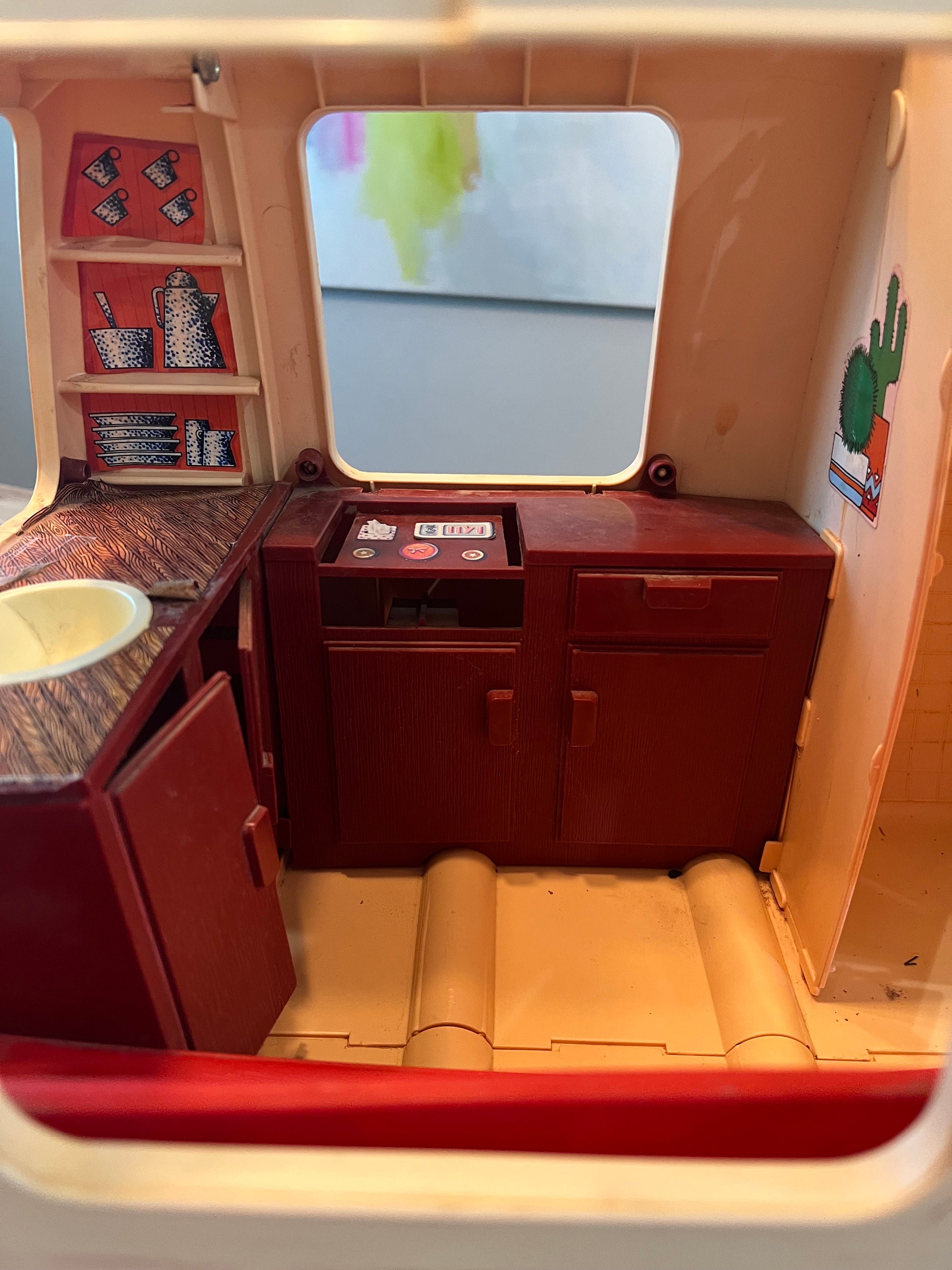Barbie Mattel - Camping-car Beach Bus Vintage De 1973 (modèle D'origine)