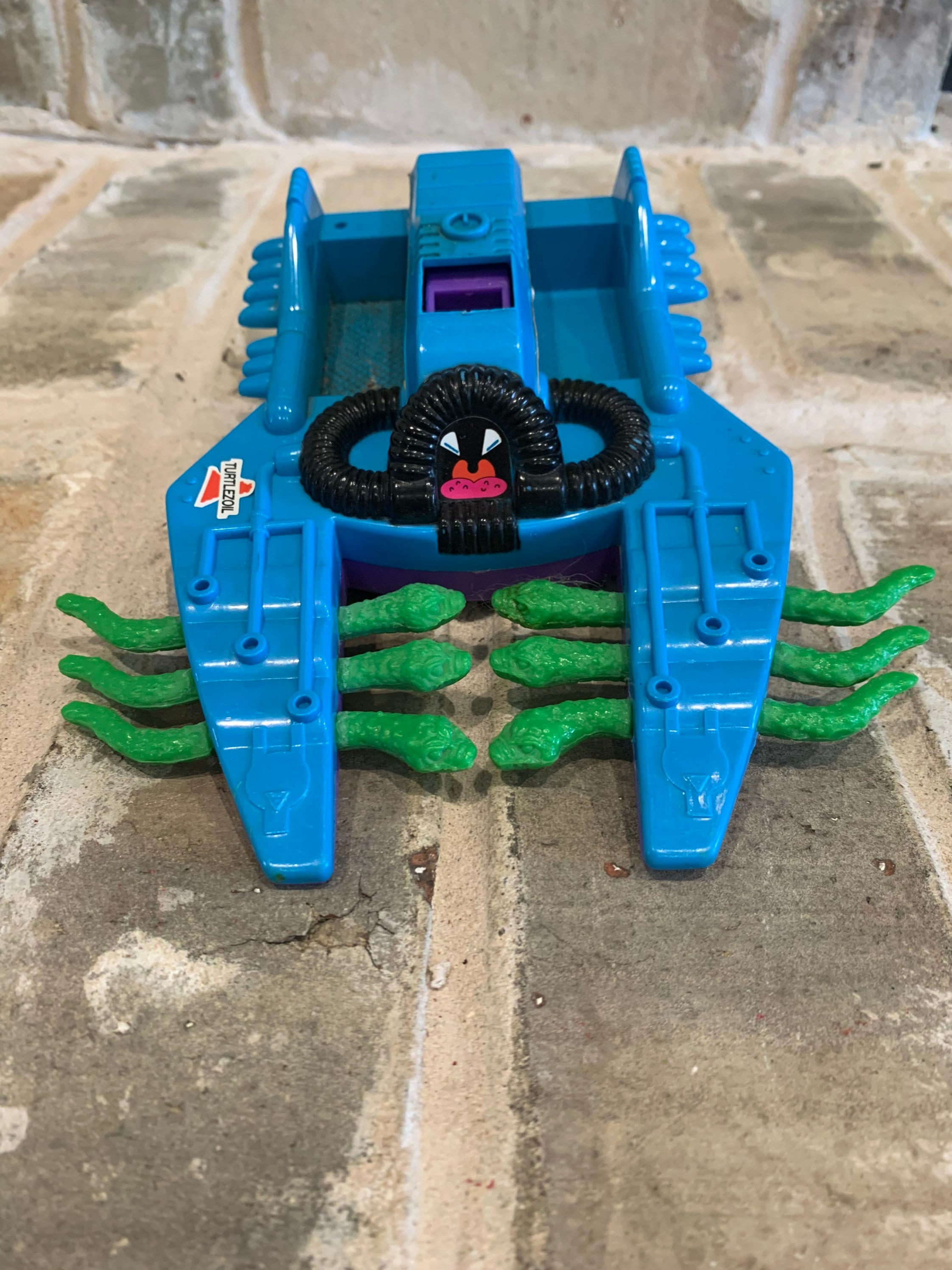 当時物 ヴィンテージ トゥーン タートルズ バーノン フィギュア Turtle toon toys - Etsy 日本