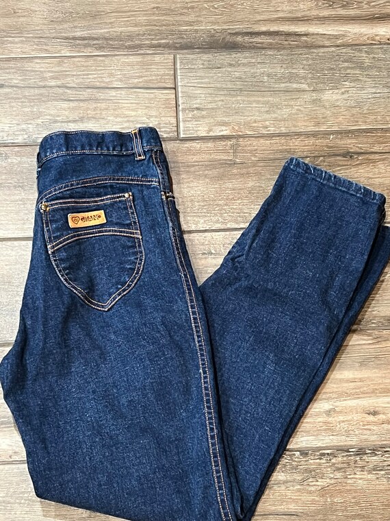 1980’s Gitano Denim Jeans Dark Wash Size 12