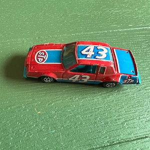 Vintage The ERTL Co. Number 43 STP Friction Car Toy | Collectible Car Toy