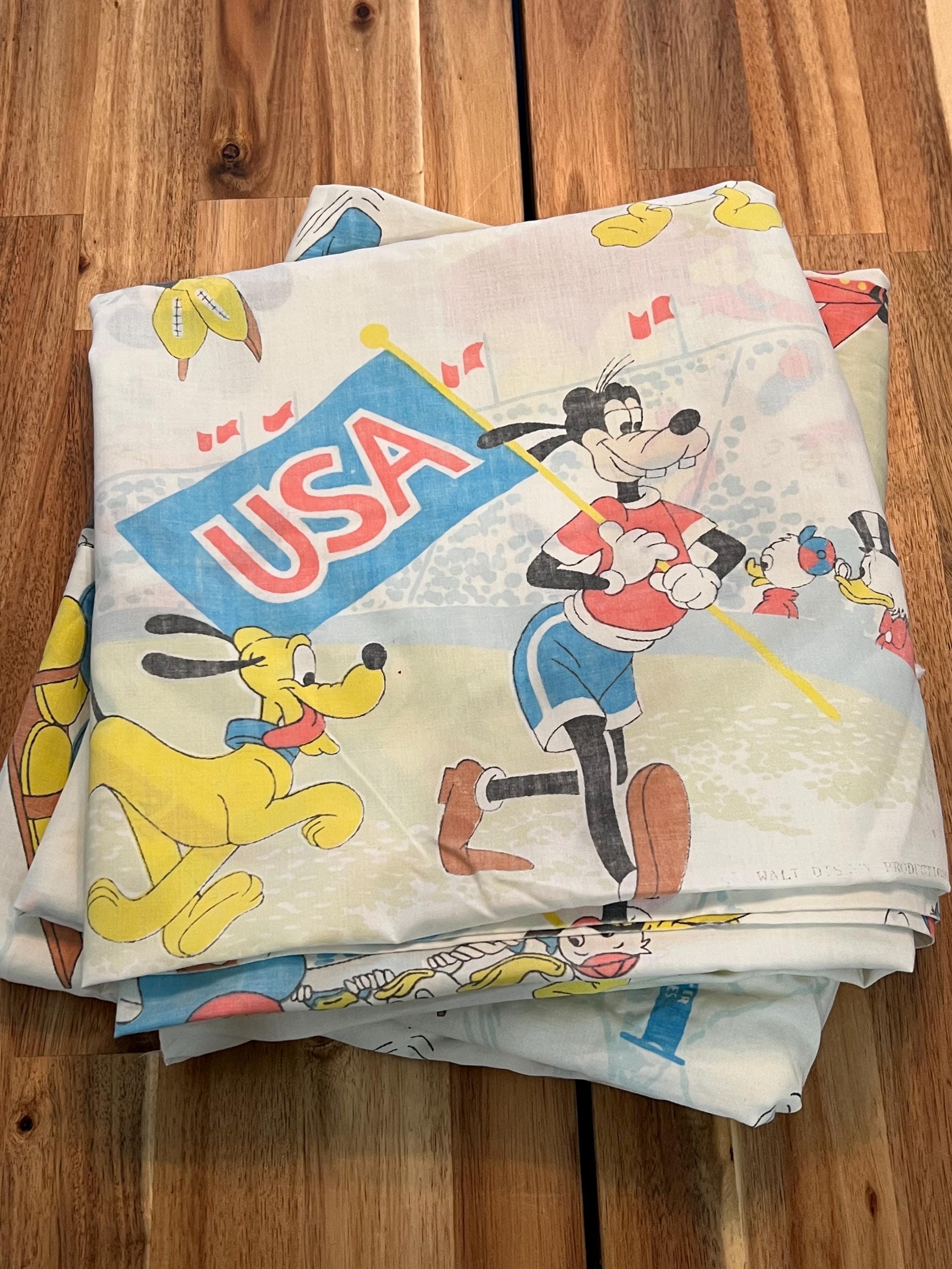 Mickey Mouse Vintage Bedding - Etsy
