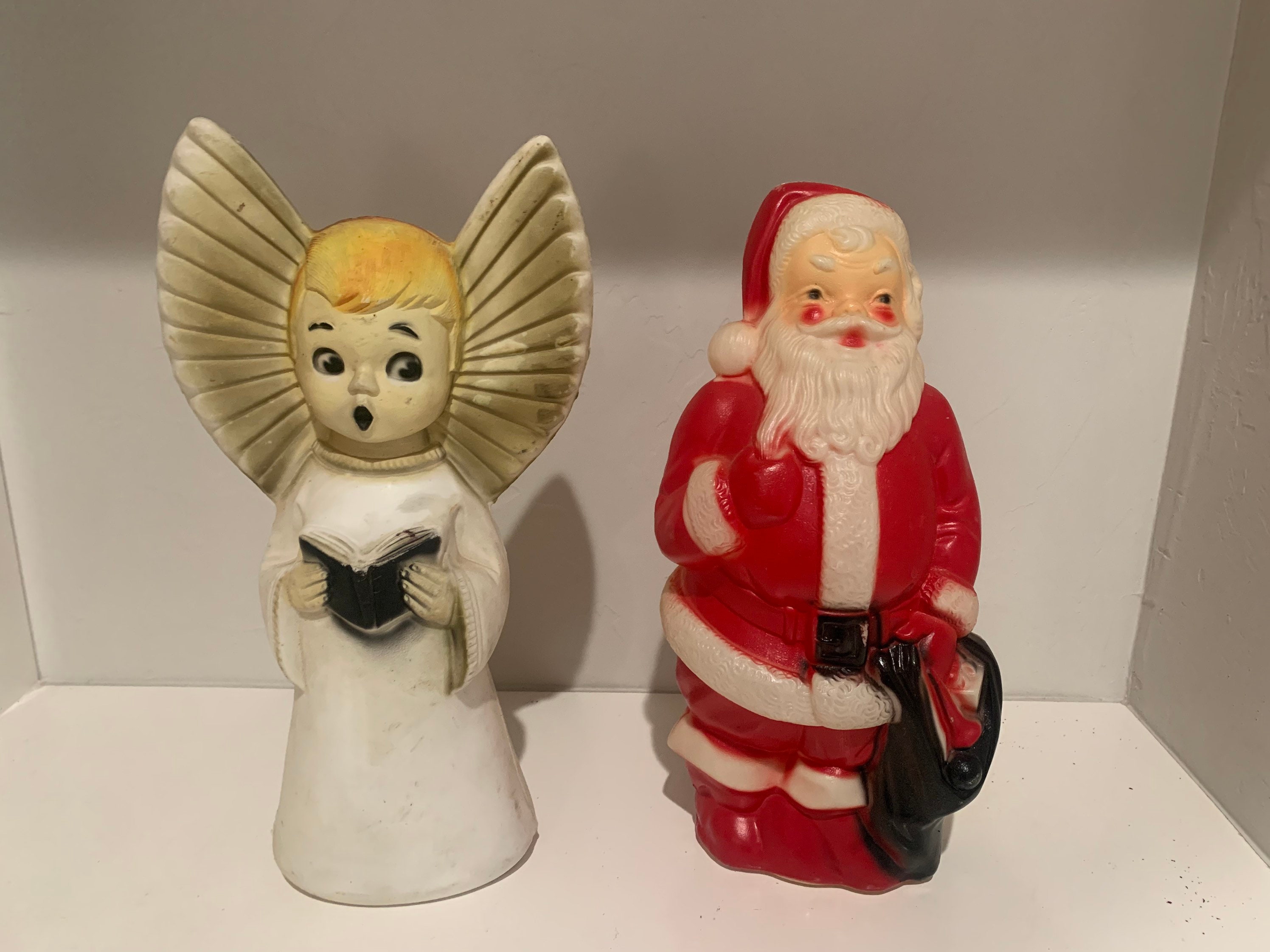 Blow Mold Christmas Decorations for sale Only 3 left at 75