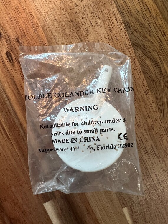 CHOICE Tupperware Dealer Keychains Tupperware Swa… - image 6