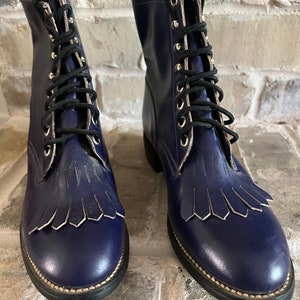 Justin Boots | Shoes | Justin Womens Size 7 A Black Leather Western Cowboy Boots L3703 64b6ec24f62533b5db4bd793
