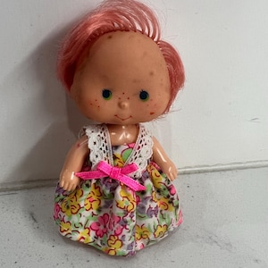 Strawberry Shortcake Doll Raspberry Tart Kenner Doll | Vintage 1980s Toy