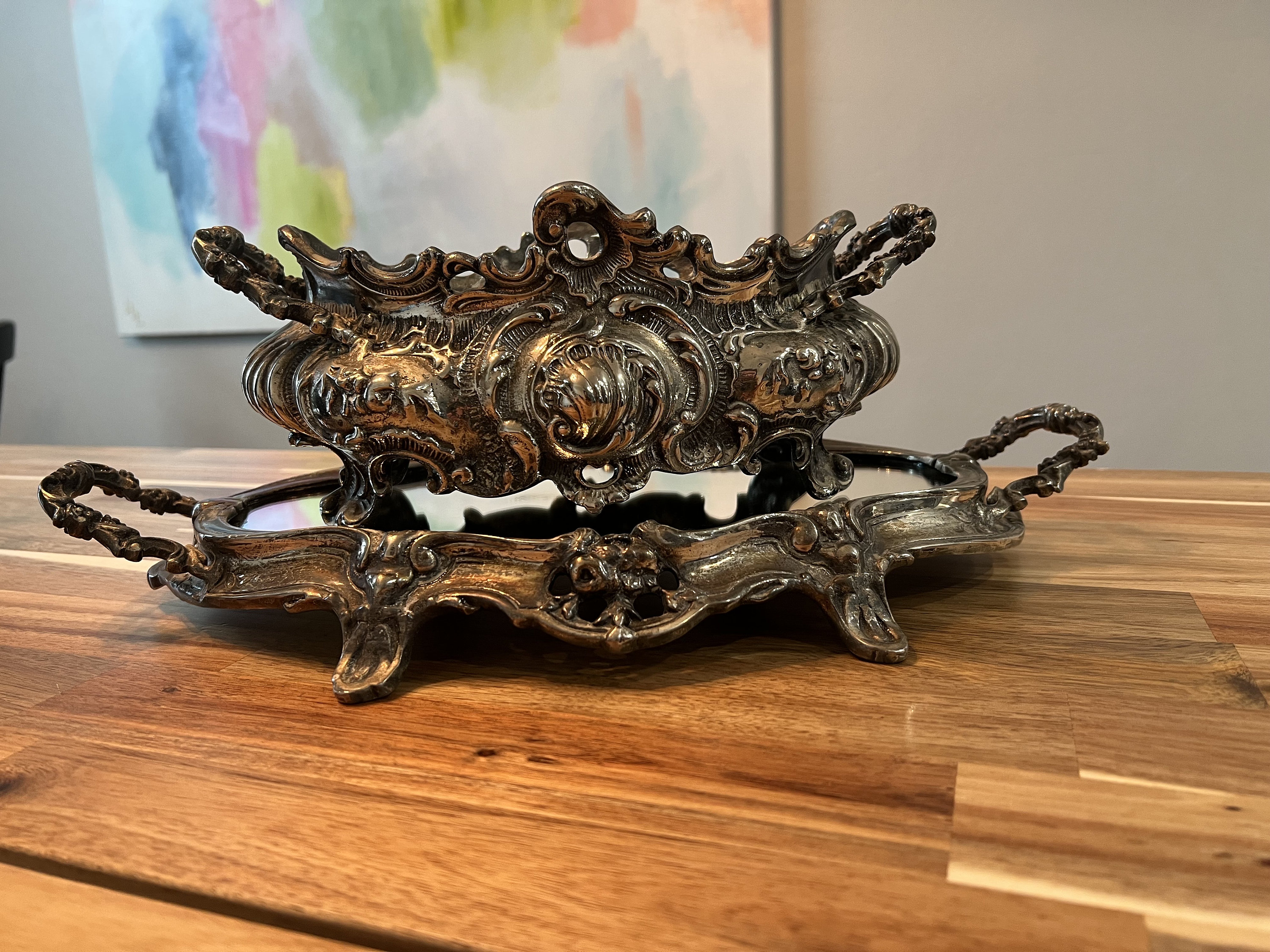 Antique jardiniere - Etsy 日本