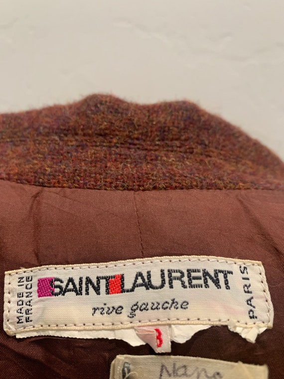 Yves Saint Laurent Rive Gauche Paris Made in Fran… - image 4