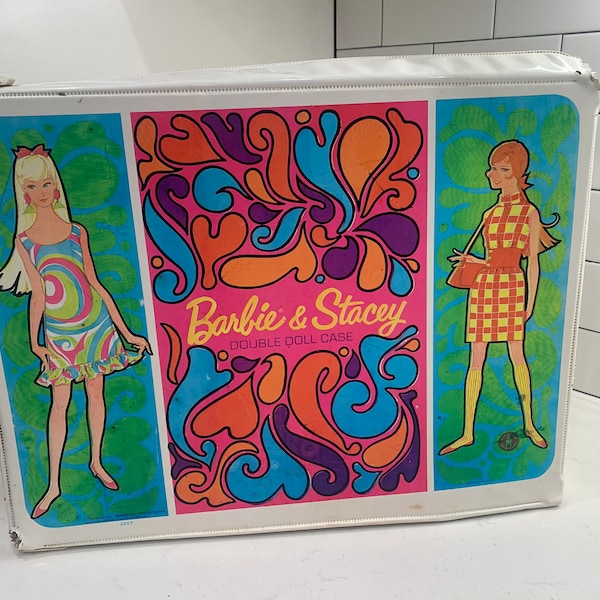 Vintage Barbie Case - Etsy
