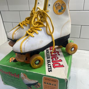 70s Sneaker Skates - Etsy