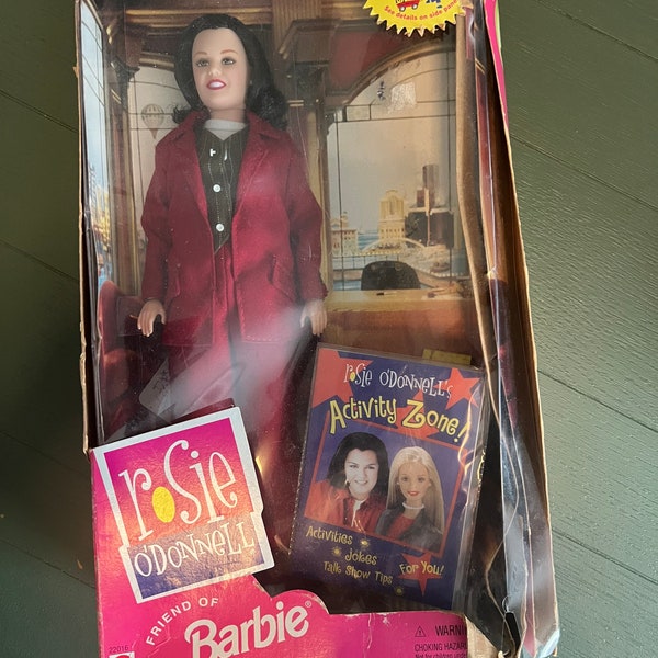 Mattel Rosie O’Donnell Barbie | 1999 Mattel Vintage Friends of Barbie- New in Box
