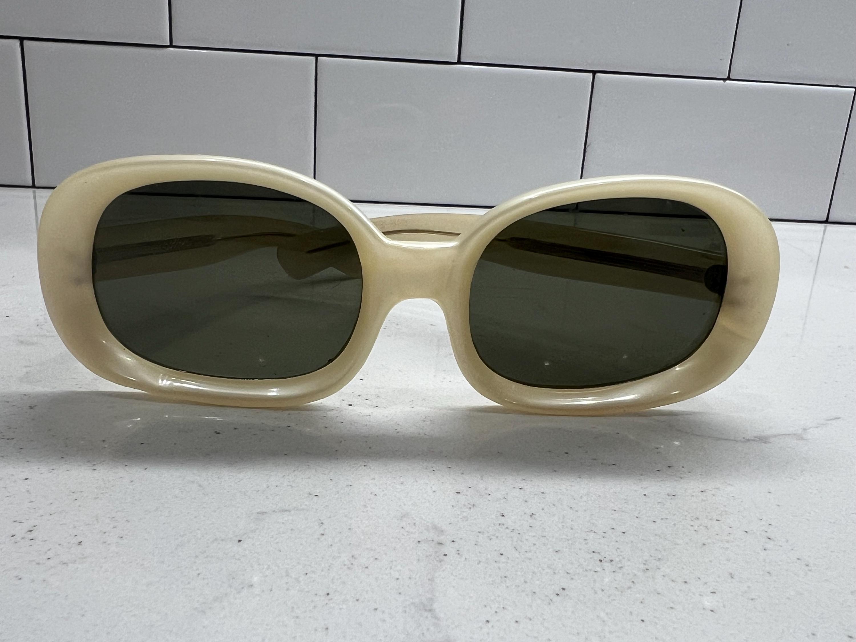 Optique Du Monde vintage tortoise large lens \