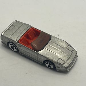 Hot Wheels 1988 Chevrolet Convertible Malaysia Vintage Toy Car Collector