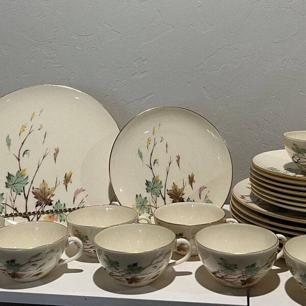 Lenox Dinnerware Set Etsy