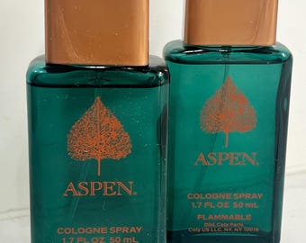 Colonia Aspen de Coty para hombre, 1.7 oz (50 ml), sin caja. Se vende por separado.