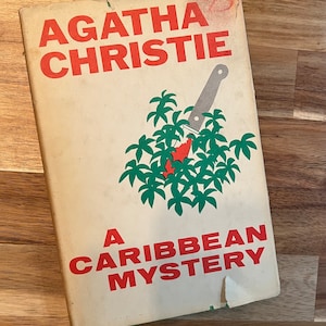 Agatha Christie A Caribbean Mystery 1964 Hardback Dust Jacket