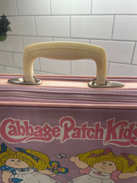 Vintage Purple Cabbage Patch Kids Suitcase | 1983… - image 8