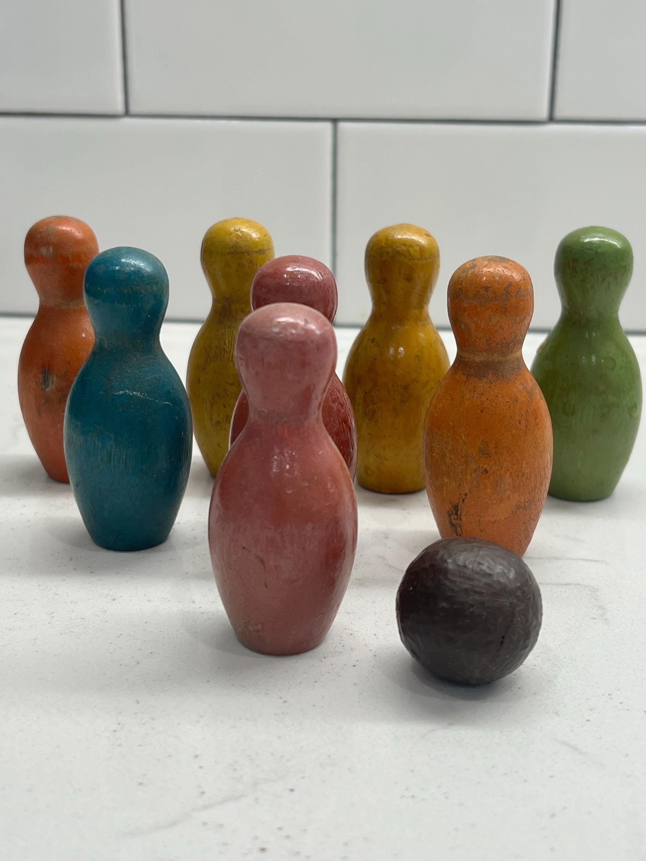 Mini bowling set - Etsy 日本