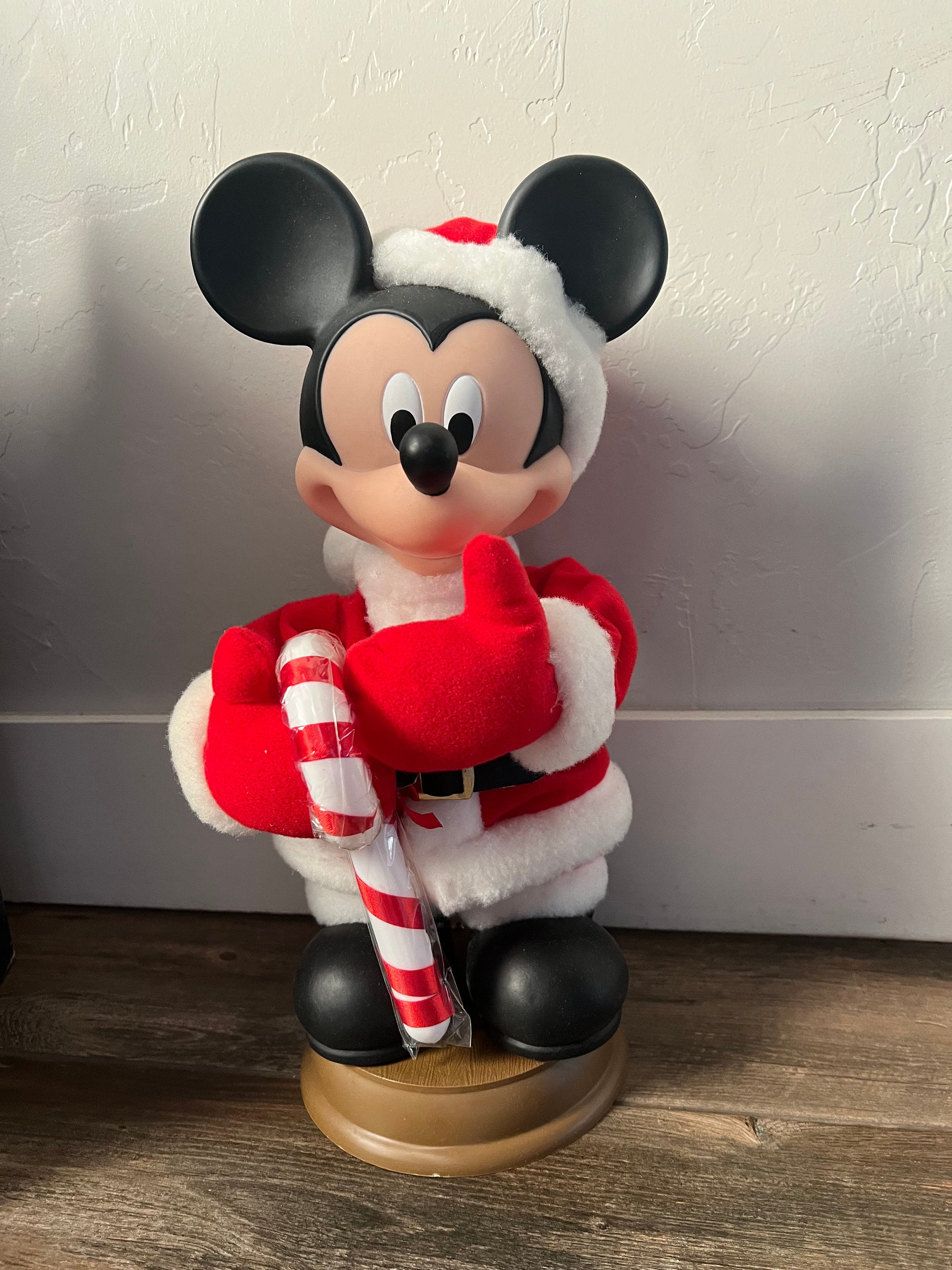 ディズニークラシックコレクション　サンタクロース Vintage Disney Mickey Mouse Santa's Best Christmas 20” Animatronic