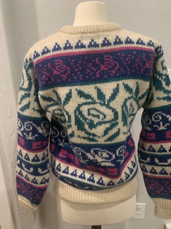 Vintage 1980 Woolrich Sweater - image 2